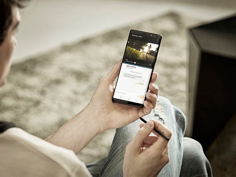 Người dùng sử dụng Samsung